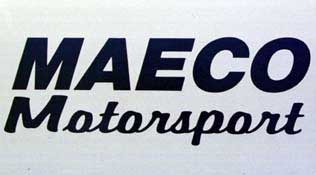 Click here to order an official MAECO Motorsport racing decal.